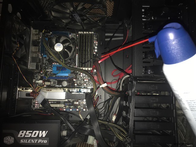 How to Clean the Inside of Your Computer