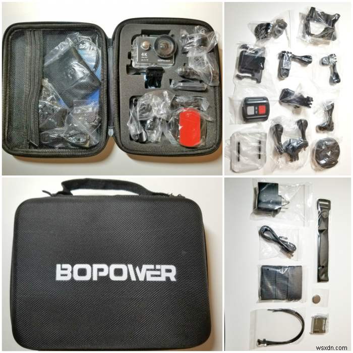 Bopower 4K Action Camera – Review and Giveaway