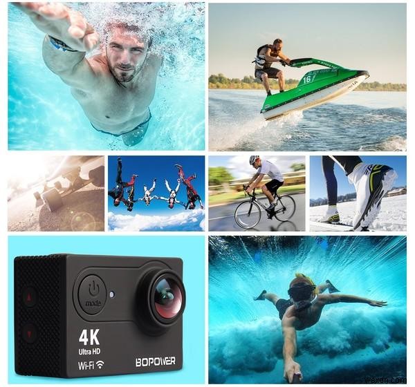 Bopower 4K Action Camera – Review and Giveaway
