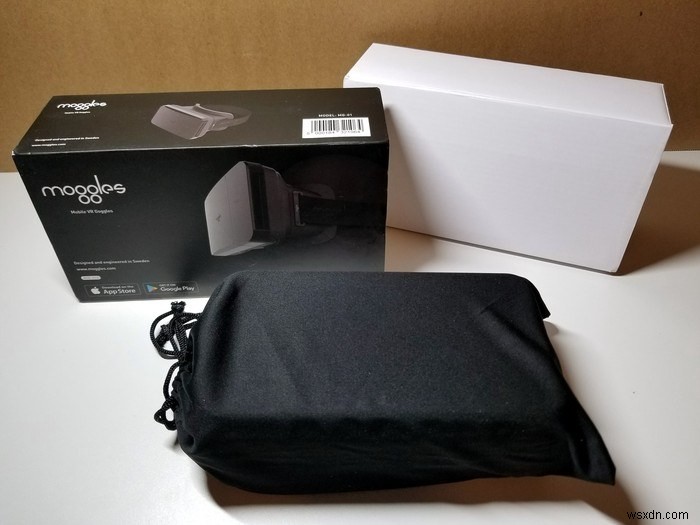 Moggles Portable Mobile VR Goggles Review