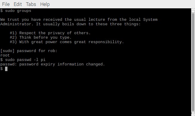 How to Change Your Password on Raspberry Pi (Raspbian OS)