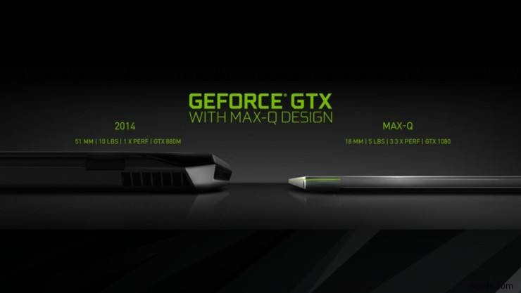 NVIDIA MAX-Q Laptops: High Performance Gaming on Laptops