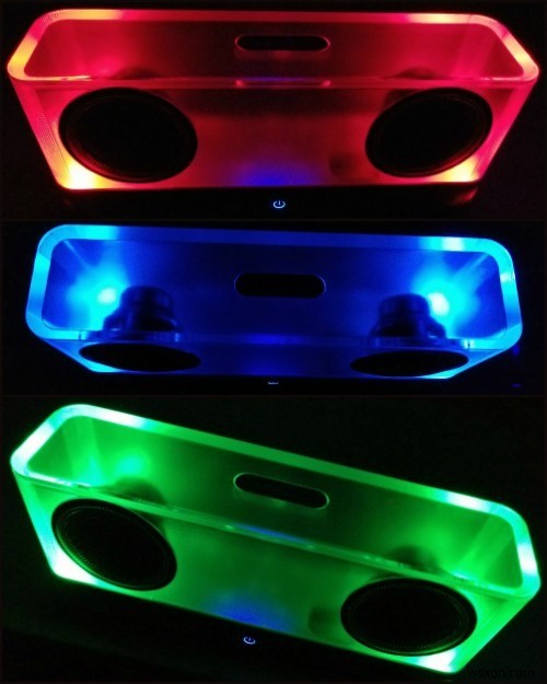 Elegiant Transparent Bluetooth Speaker with Super Bass Review