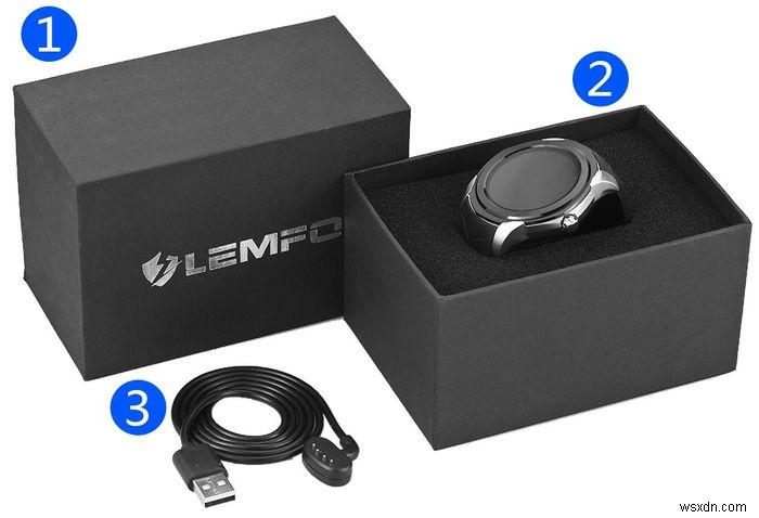 LEMFO Smart Watch: A Watch and Phone All-in-One – Review