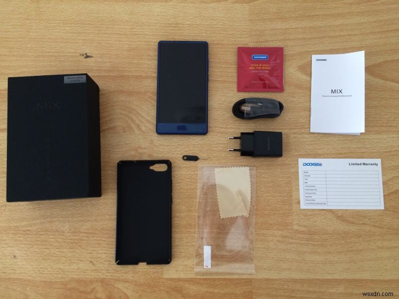 Doogee Mix: A Cheap and Good Bezel-less Phone  – Review and Giveaway