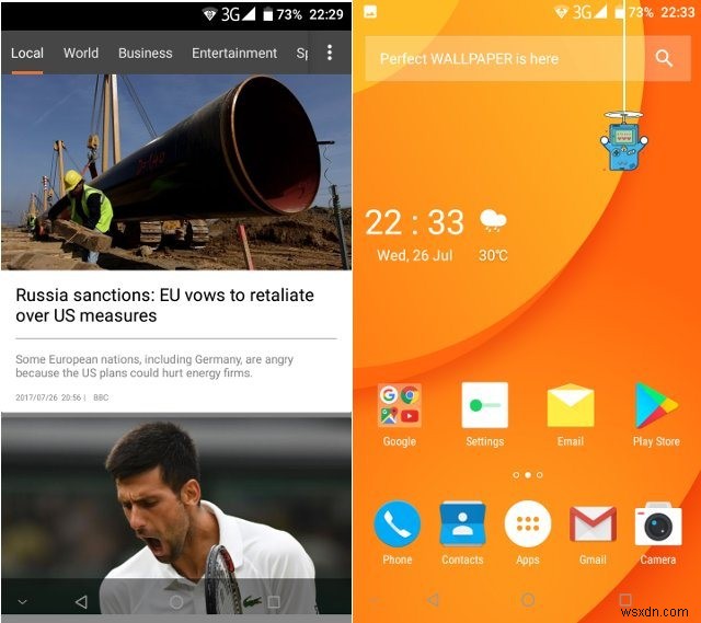 Doogee Mix: A Cheap and Good Bezel-less Phone  – Review and Giveaway