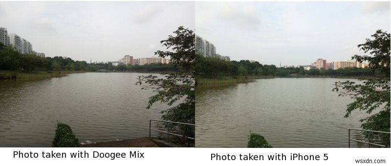 Doogee Mix: A Cheap and Good Bezel-less Phone  – Review and Giveaway