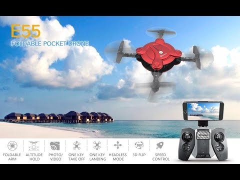 Eachine E55 Mini Nano Quadcopter with Camera – Review and Giveaway