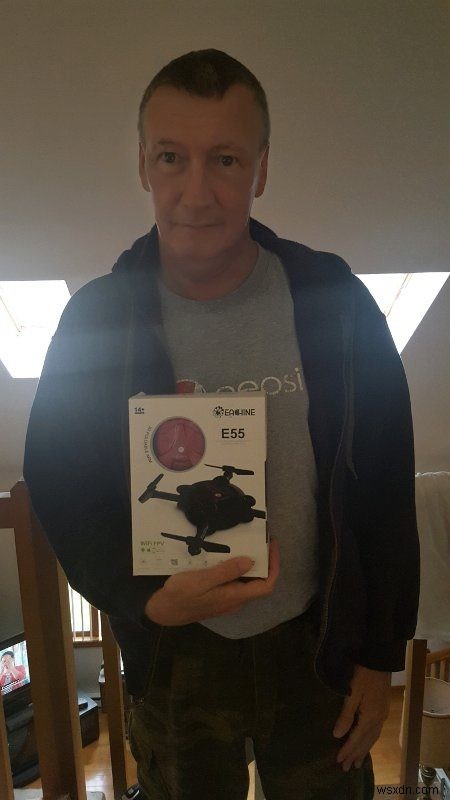 Eachine E55 Mini Nano Quadcopter with Camera – Review and Giveaway