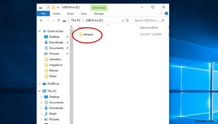 How to Transfer ROMs to RetroPie Via USB