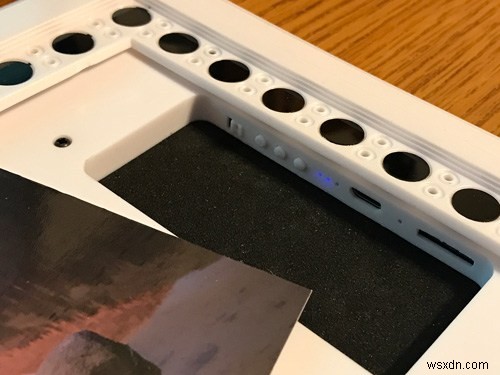 Conbrov T10 HD 720p Photo Frame Hidden Spy Camera – Review and Giveaway