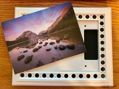 Conbrov T10 HD 720p Photo Frame Hidden Spy Camera – Review and Giveaway