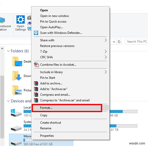 How to Prepare the Perfect External Hard Disk for Storing Movies