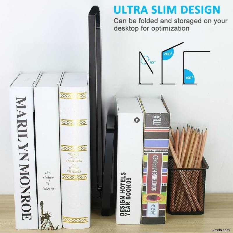 BYB Dimmable Eye-Care LED Desk Lamp – Review and Giveaway