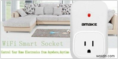 Amake WiFi Smart Power Plug – Review and Giveaway