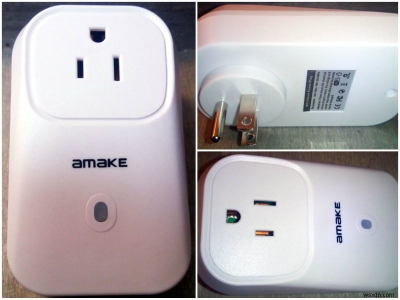 Amake WiFi Smart Power Plug – Review and Giveaway
