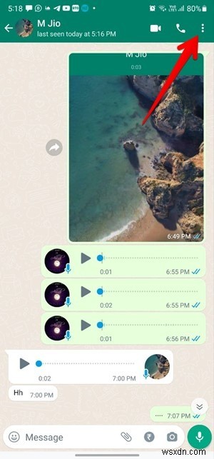 How to Export and Back Up Your WhatsApp Chat History