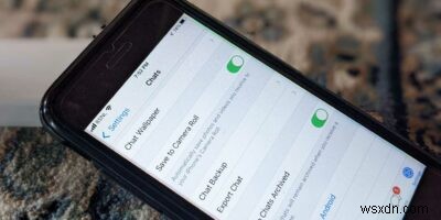 How to Export and Back Up Your WhatsApp Chat History