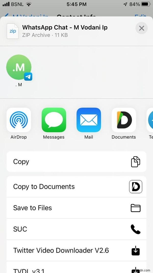 How to Export and Back Up Your WhatsApp Chat History
