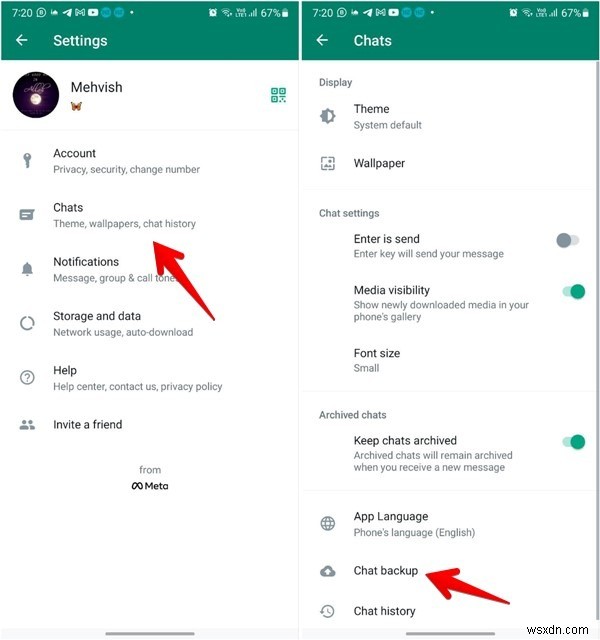 How to Export and Back Up Your WhatsApp Chat History