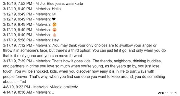 How to Export and Back Up Your WhatsApp Chat History