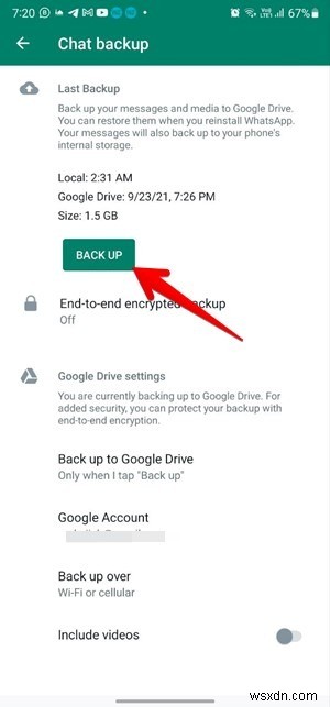 How to Export and Back Up Your WhatsApp Chat History