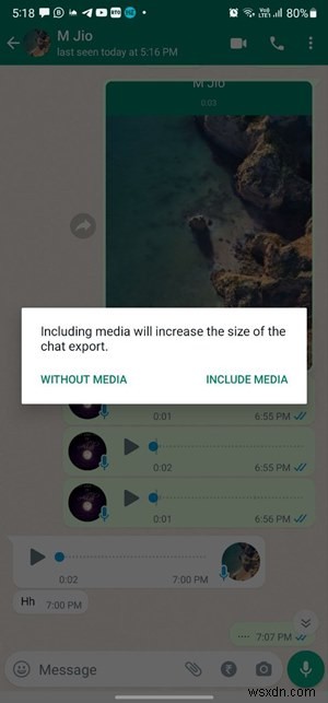How to Export and Back Up Your WhatsApp Chat History