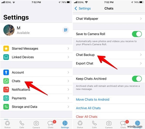 How to Export and Back Up Your WhatsApp Chat History