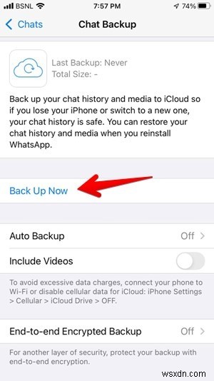 How to Export and Back Up Your WhatsApp Chat History