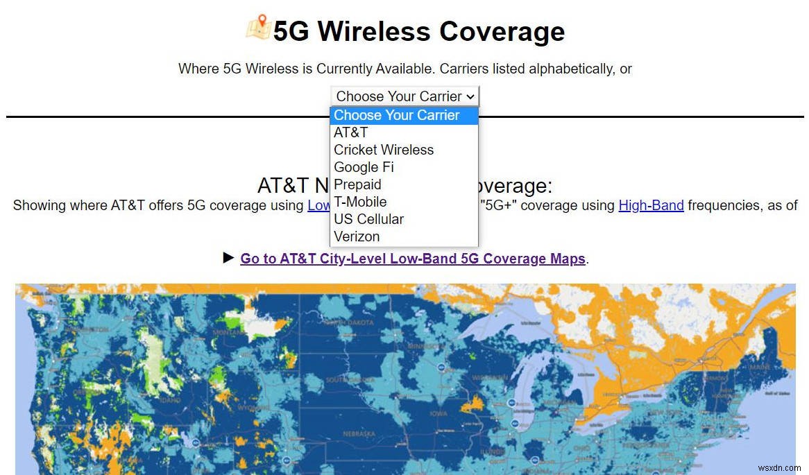 How to Check For 5G Coverage In Your Area