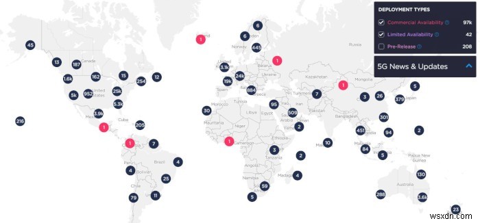 How to Check For 5G Coverage In Your Area