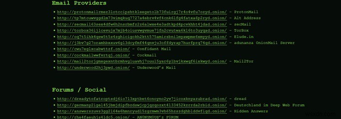 12 of the Best Dark Websites Google Won’t Let You Find