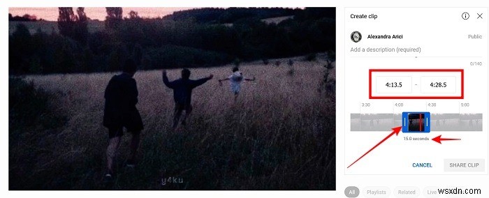 How to Create and Manage Your YouTube Clips