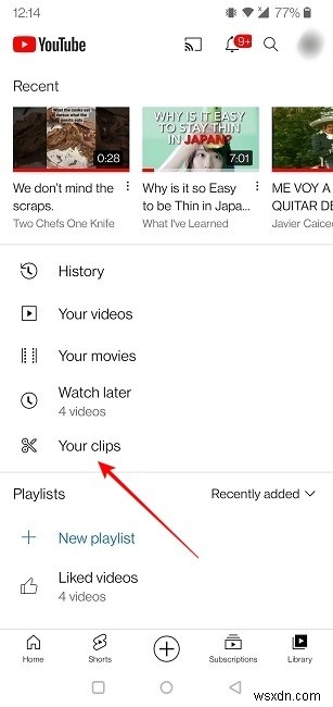How to Create and Manage Your YouTube Clips