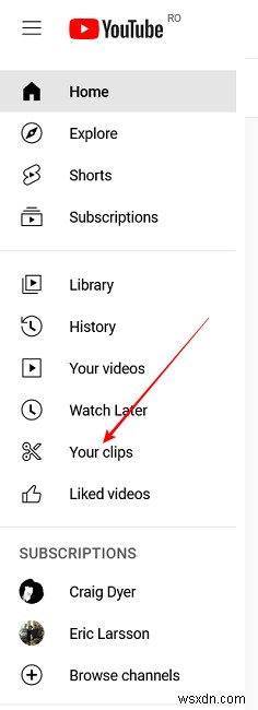 How to Create and Manage Your YouTube Clips