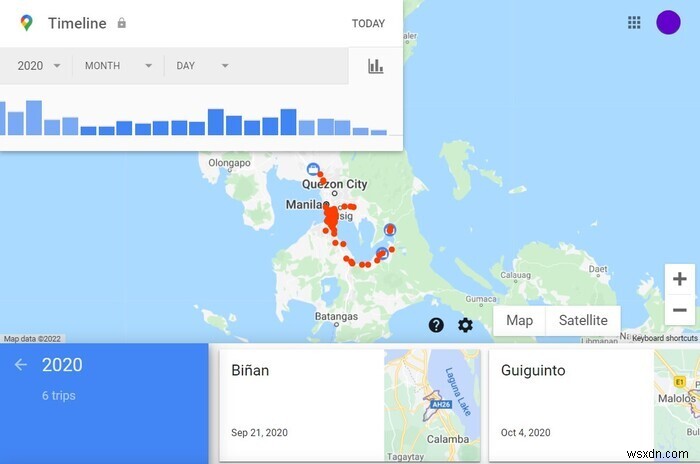 How to Visualize Your Google Location History