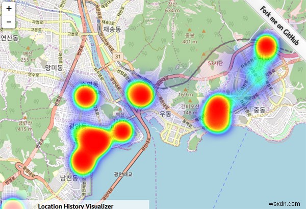 How to Visualize Your Google Location History