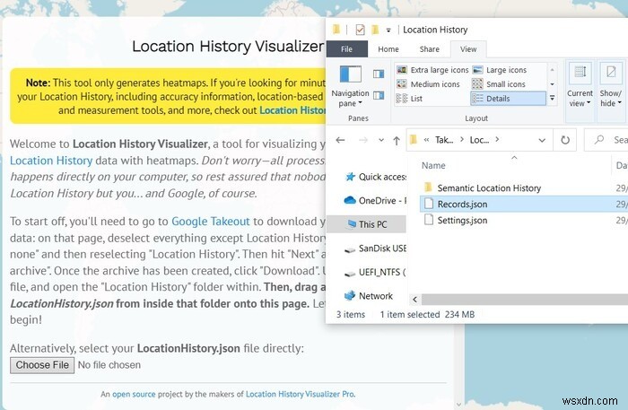 How to Visualize Your Google Location History