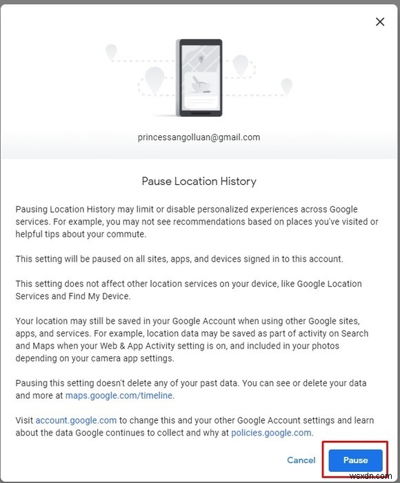 How to Visualize Your Google Location History