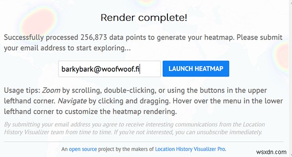 How to Visualize Your Google Location History