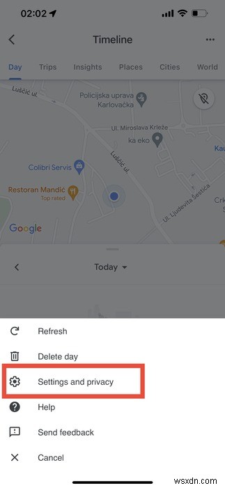 How to Visualize Your Google Location History
