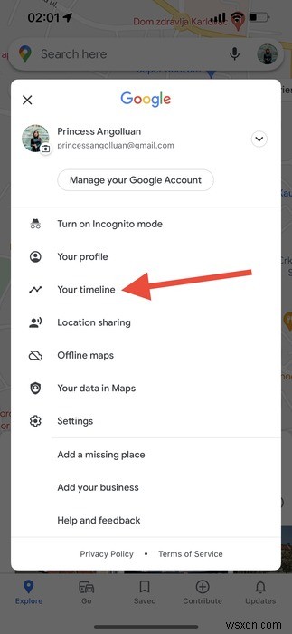 How to Visualize Your Google Location History