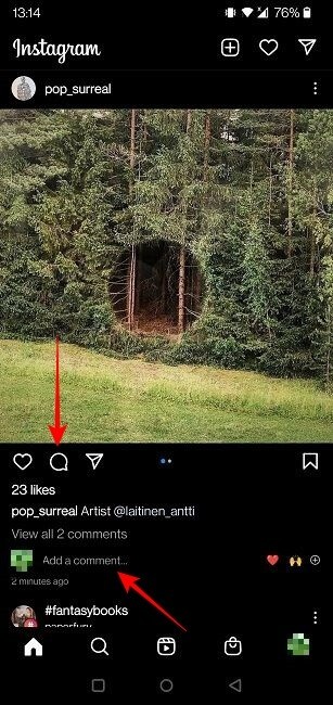 How to Manage Comments on Instagram