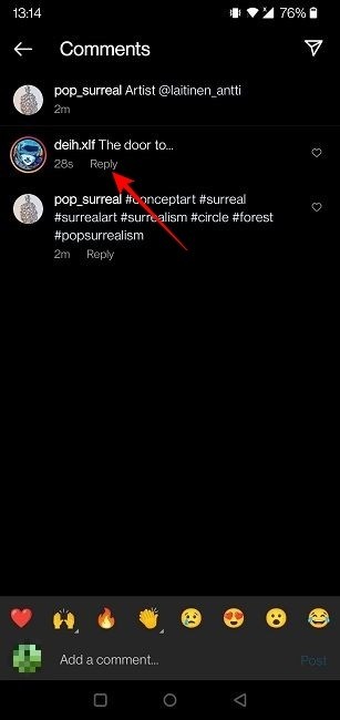 How to Manage Comments on Instagram