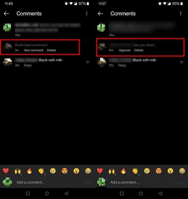How to Manage Comments on Instagram