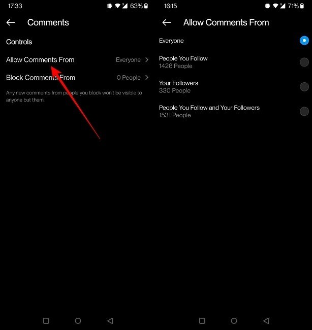 How to Manage Comments on Instagram