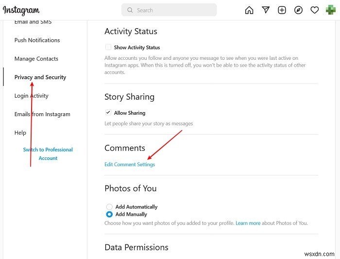 How to Manage Comments on Instagram