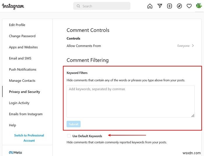 How to Manage Comments on Instagram