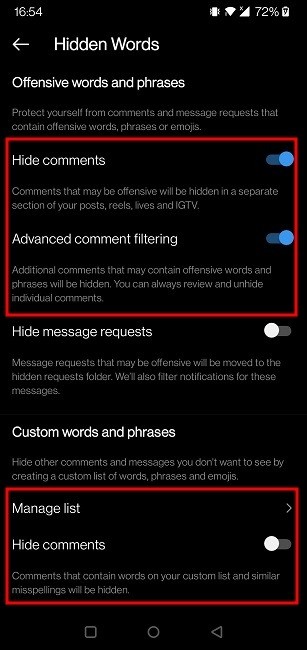 How to Manage Comments on Instagram