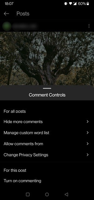 How to Manage Comments on Instagram